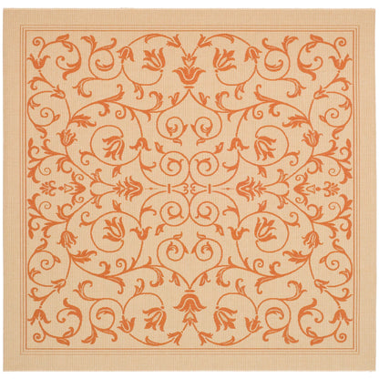 SAFAVIEH Courtyard Miljeta Indoor/ Outdoor Waterproof Patio Backyard Rug