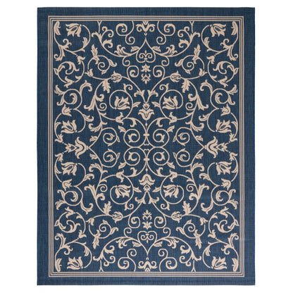 SAFAVIEH Courtyard Miljeta Indoor/ Outdoor Waterproof Patio Backyard Rug