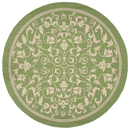 SAFAVIEH Courtyard Miljeta Indoor/ Outdoor Waterproof Patio Backyard Rug