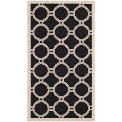 SAFAVIEH Courtyard Nira Indoor/ Outdoor Waterproof Patio Backyard Rug