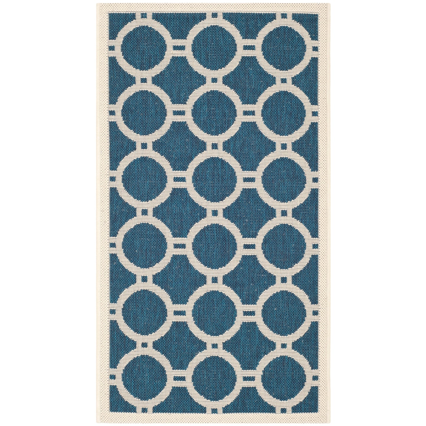 SAFAVIEH Courtyard Nira Indoor/ Outdoor Waterproof Patio Backyard Rug