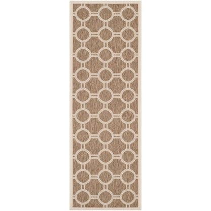 SAFAVIEH Courtyard Nira Indoor/ Outdoor Waterproof Patio Backyard Rug