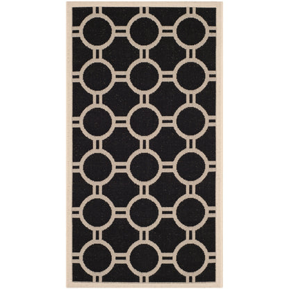 SAFAVIEH Courtyard Nira Indoor/ Outdoor Waterproof Patio Backyard Rug