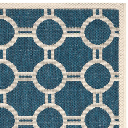 SAFAVIEH Courtyard Nira Indoor/ Outdoor Waterproof Patio Backyard Rug