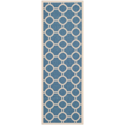 SAFAVIEH Courtyard Nira Indoor/ Outdoor Waterproof Patio Backyard Rug