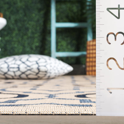 SAFAVIEH Courtyard Oyvor Indoor/ Outdoor Waterproof Patio Backyard Rug