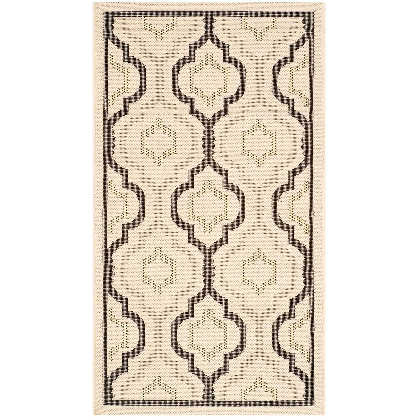 SAFAVIEH Courtyard Oyvor Indoor/ Outdoor Waterproof Patio Backyard Rug