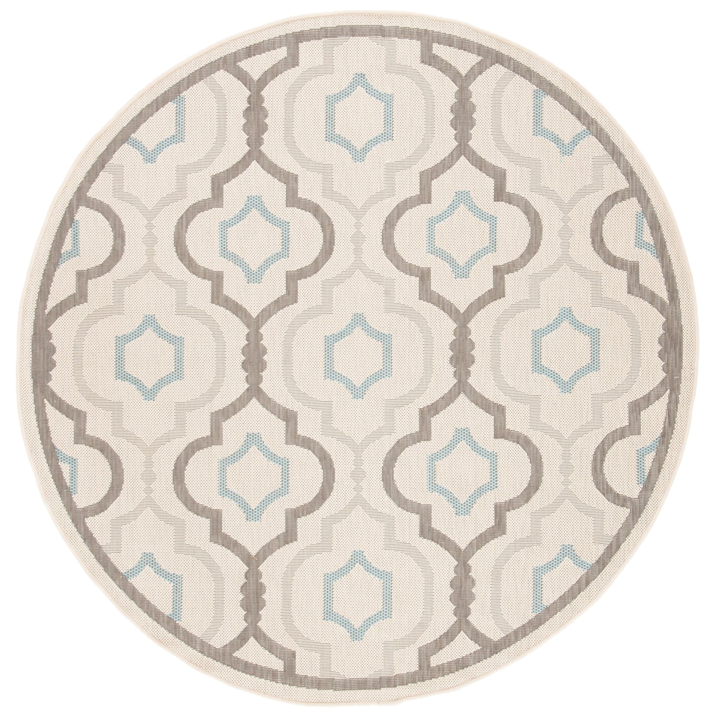 SAFAVIEH Courtyard Oyvor Indoor/ Outdoor Waterproof Patio Backyard Rug