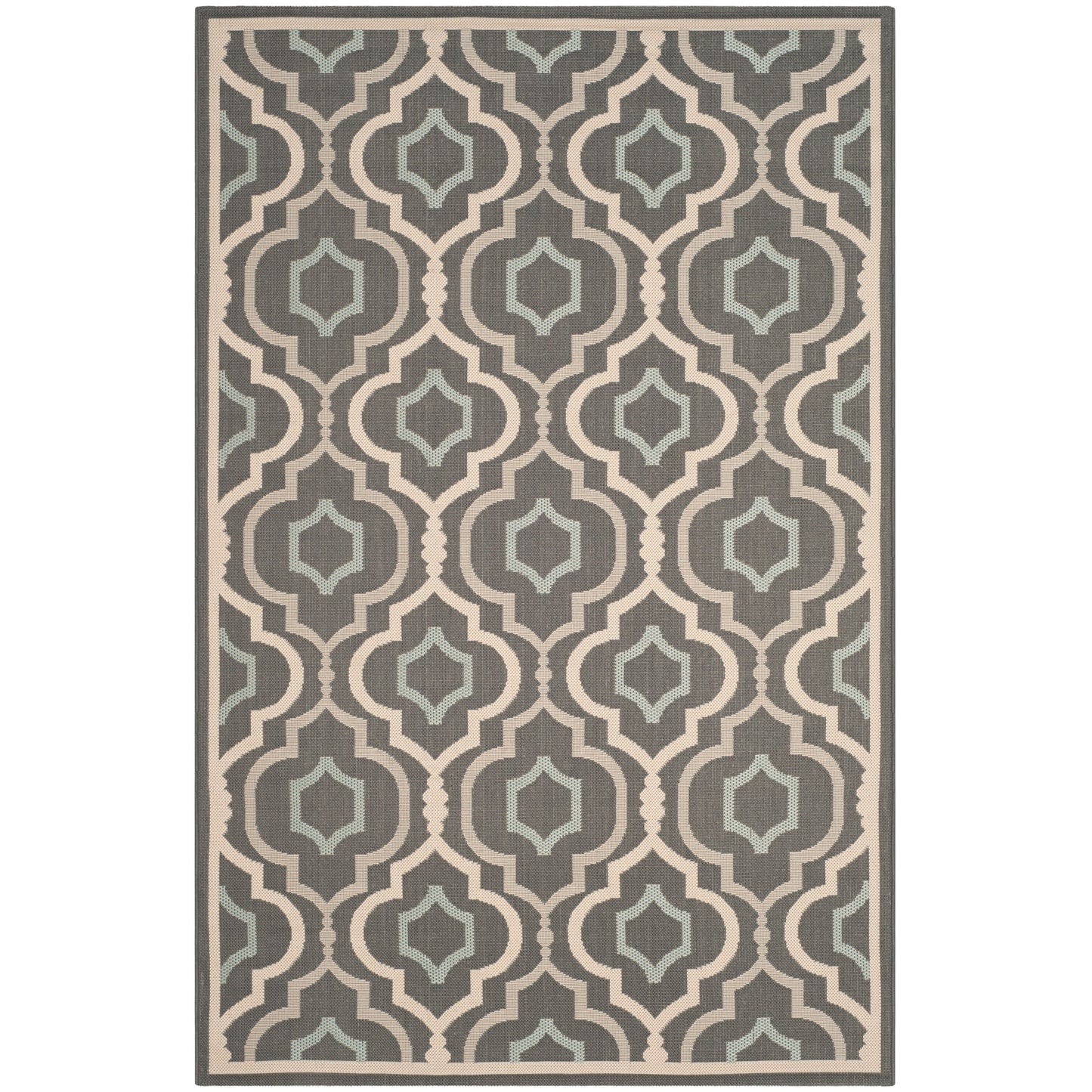SAFAVIEH Courtyard Oyvor Indoor/ Outdoor Waterproof Patio Backyard Rug