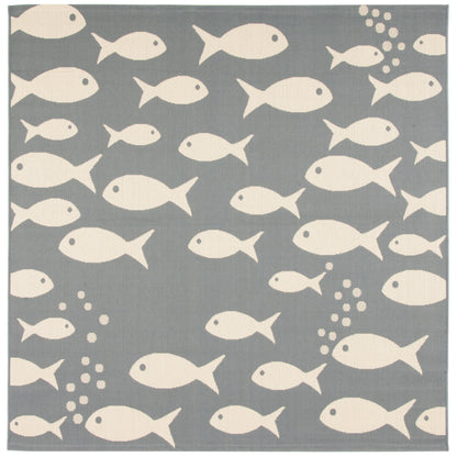 SAFAVIEH Courtyard Ragne Indoor/ Outdoor Waterproof Patio Backyard Rug