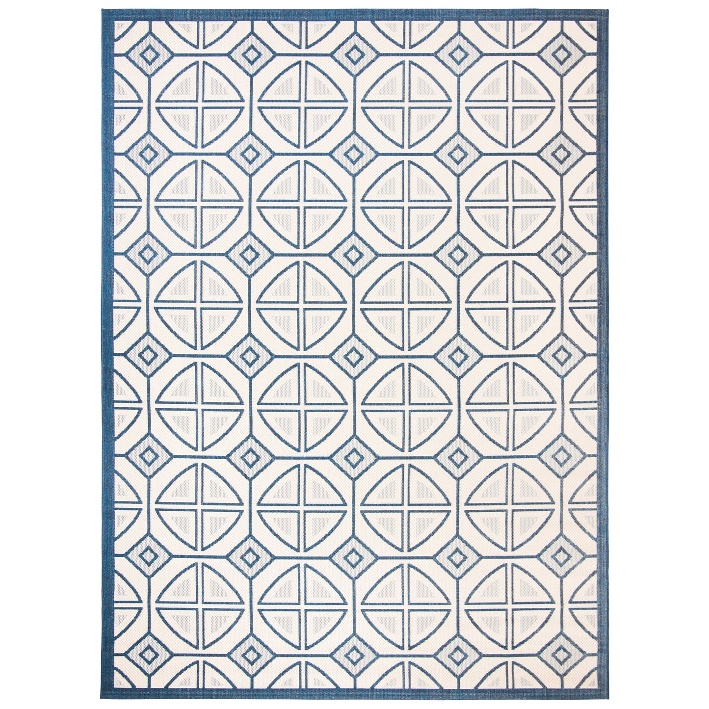 SAFAVIEH Courtyard Saundra Indoor/ Outdoor Waterproof Patio Backyard Rug