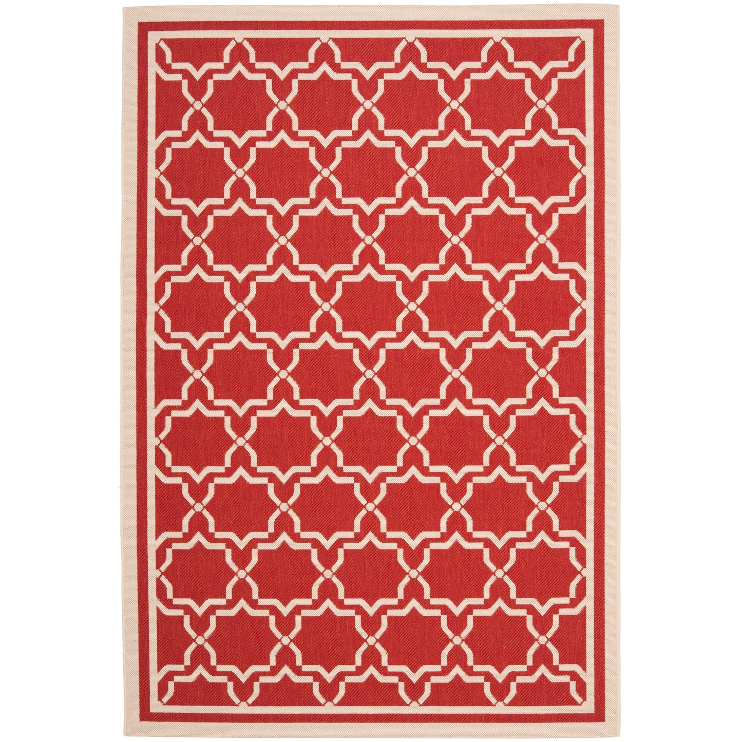 SAFAVIEH Courtyard Thomasina Indoor/ Outdoor Waterproof Patio Backyard Rug