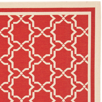 SAFAVIEH Courtyard Thomasina Indoor/ Outdoor Waterproof Patio Backyard Rug