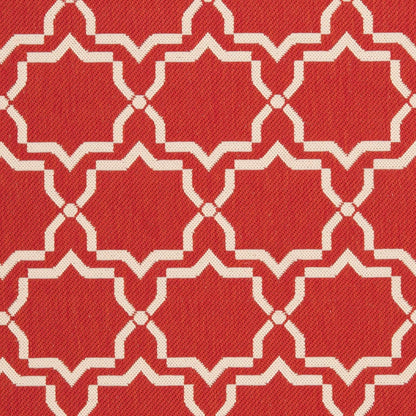 SAFAVIEH Courtyard Thomasina Indoor/ Outdoor Waterproof Patio Backyard Rug