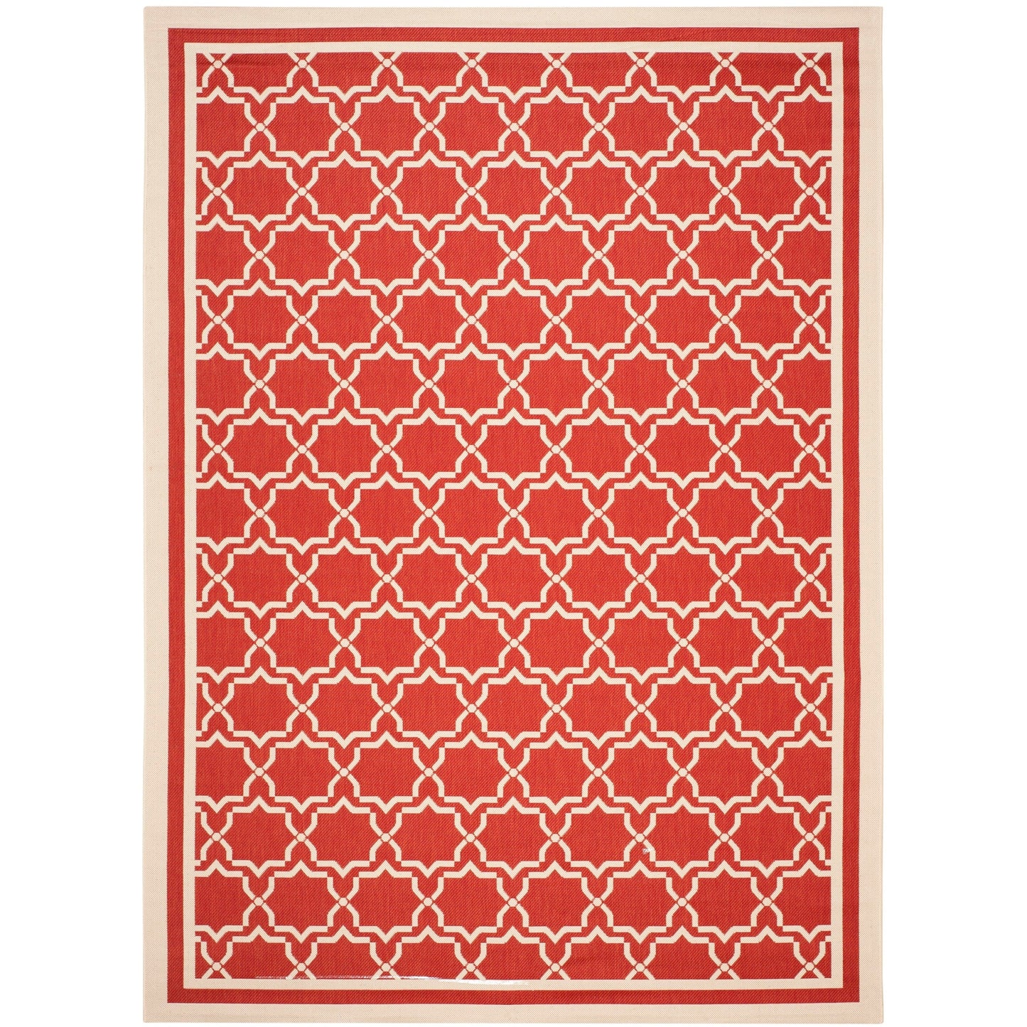 SAFAVIEH Courtyard Thomasina Indoor/ Outdoor Waterproof Patio Backyard Rug