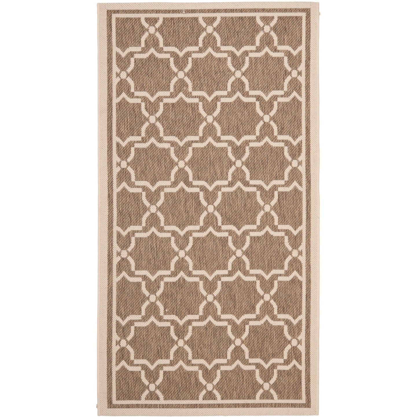 SAFAVIEH Courtyard Thomasina Indoor/ Outdoor Waterproof Patio Backyard Rug