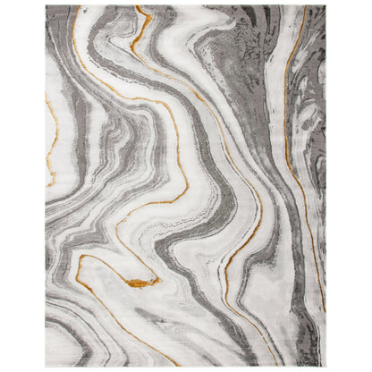 SAFAVIEH Craft Elvyra Modern Abstract Marble Pattern Rug