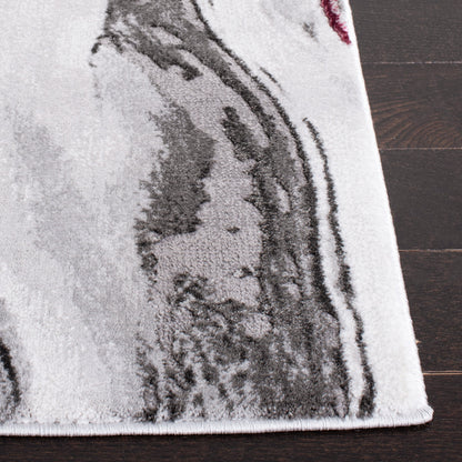 SAFAVIEH Craft Elvyra Modern Abstract Marble Pattern Rug