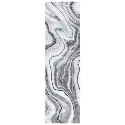 SAFAVIEH Craft Elvyra Modern Abstract Marble Pattern Rug