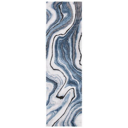 SAFAVIEH Craft Elvyra Modern Abstract Marble Pattern Rug