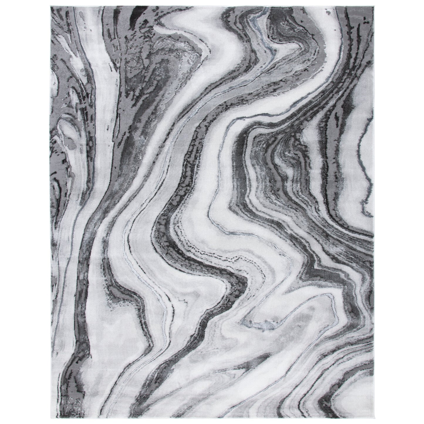 SAFAVIEH Craft Elvyra Modern Abstract Marble Pattern Rug