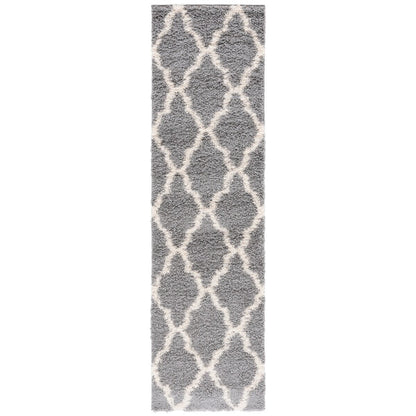 SAFAVIEH Dallas Shag Darina Trellis 1.5-inch Thick Rug