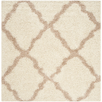 SAFAVIEH Dallas Shag Darina Trellis 1.5-inch Thick Rug