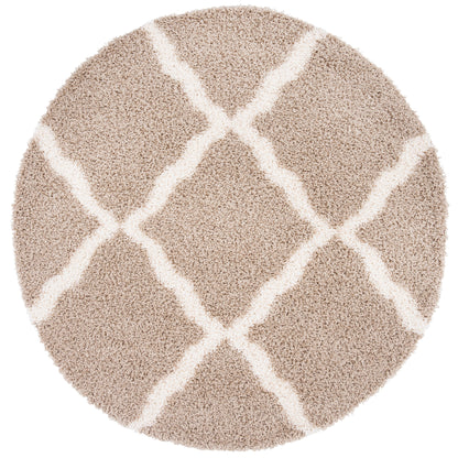 SAFAVIEH Dallas Shag Darina Trellis 1.5-inch Thick Rug