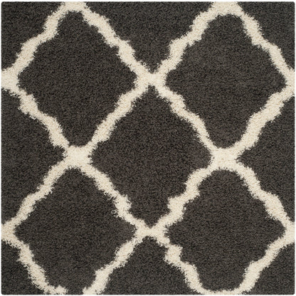 SAFAVIEH Dallas Shag Darina Trellis 1.5-inch Thick Rug