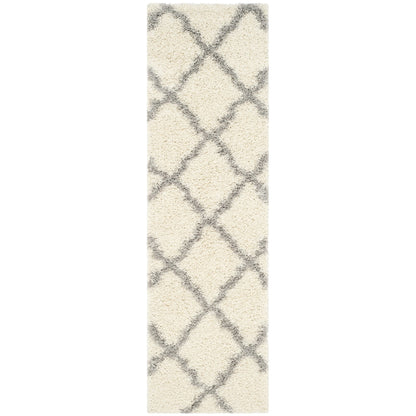 SAFAVIEH Dallas Shag Darina Trellis 1.5-inch Thick Rug