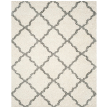 SAFAVIEH Dallas Shag Darina Trellis 1.5-inch Thick Rug