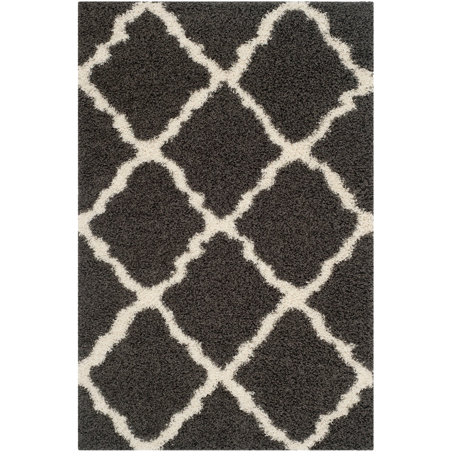 SAFAVIEH Dallas Shag Darina Trellis 1.5-inch Thick Rug