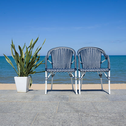 Fauteuil à accoudoirs SAFAVIEH Doreth (lot de 2) - 23L x 36P x 25H