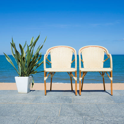 Fauteuil à accoudoirs SAFAVIEH Doreth (lot de 2) - 23L x 36P x 25H