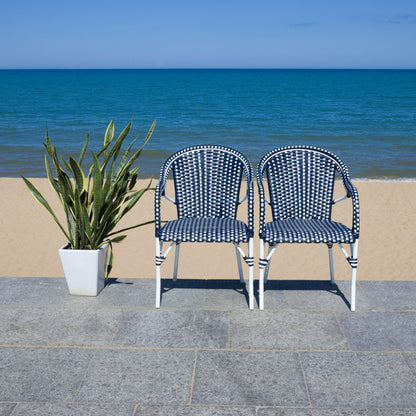 Fauteuil à accoudoirs SAFAVIEH Doreth (lot de 2) - 23L x 36P x 25H