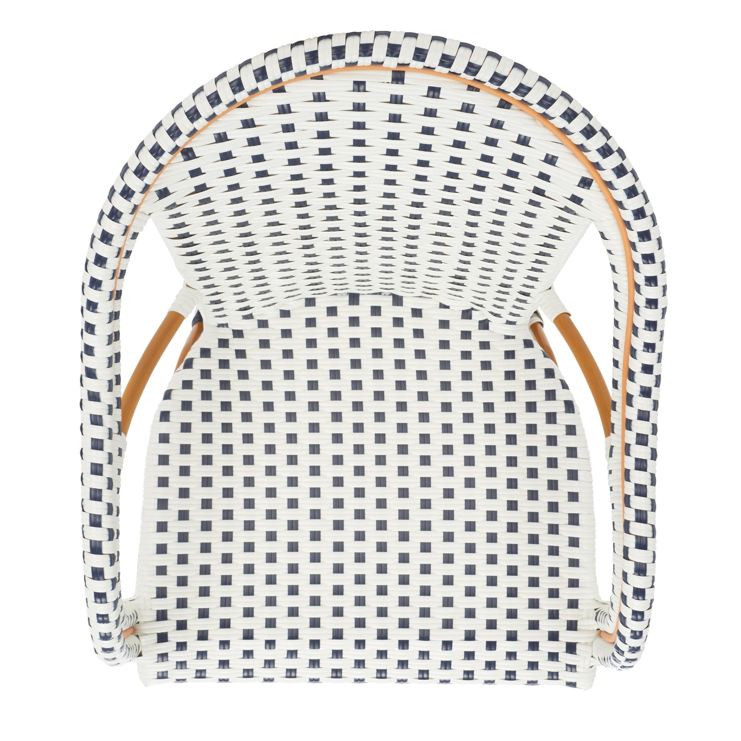 Fauteuil à accoudoirs SAFAVIEH Doreth (lot de 2) - 23L x 36P x 25H