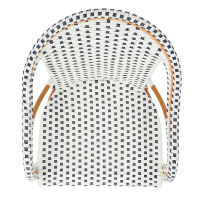 Fauteuil à accoudoirs SAFAVIEH Doreth (lot de 2) - 23L x 36P x 25H