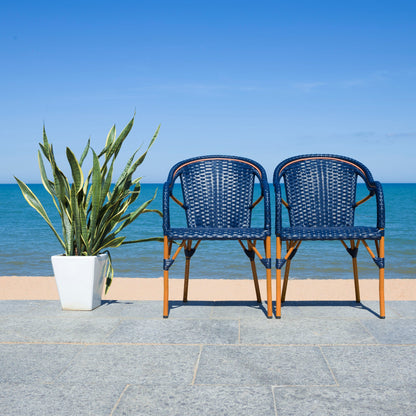 Fauteuil à accoudoirs SAFAVIEH Doreth (lot de 2) - 23L x 36P x 25H