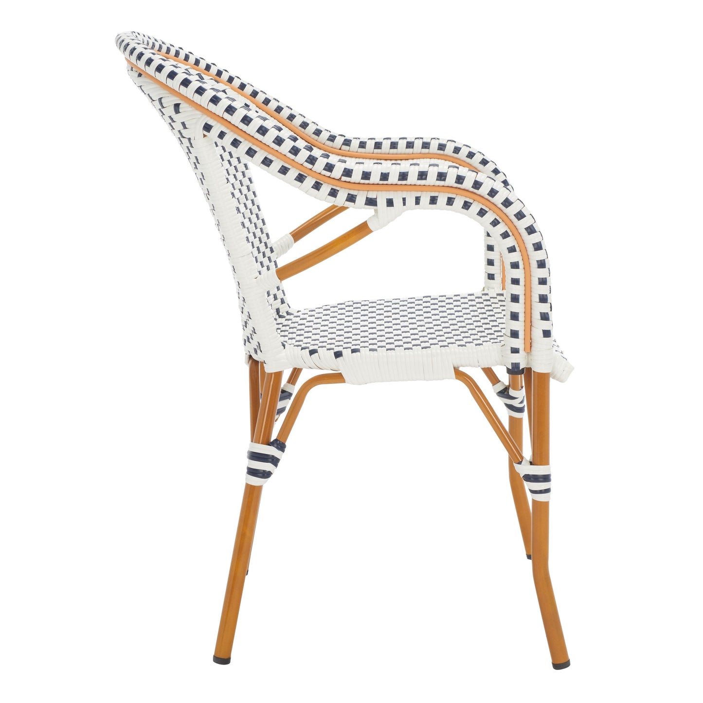 Fauteuil à accoudoirs SAFAVIEH Doreth (lot de 2) - 23L x 36P x 25H