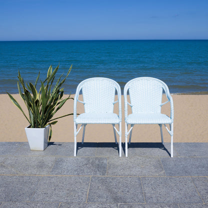 Fauteuil à accoudoirs SAFAVIEH Doreth (lot de 2) - 23L x 36P x 25H