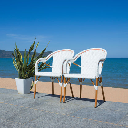 Fauteuil à accoudoirs SAFAVIEH Doreth (lot de 2) - 23L x 36P x 25H