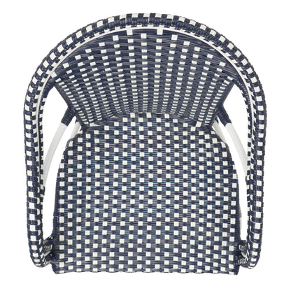 Fauteuil à accoudoirs SAFAVIEH Doreth (lot de 2) - 23L x 36P x 25H