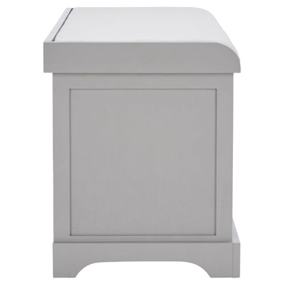 Banc-pouf SAFAVIEH Euphemia en osier brun - 85 x 41 x 50 cm - 86L x 41P x 50H