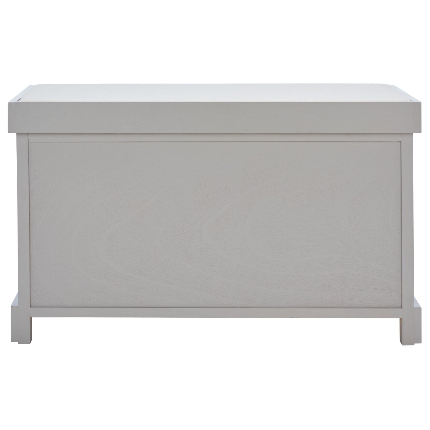 Banc-pouf SAFAVIEH Euphemia en osier brun - 85 x 41 x 50 cm - 86L x 41P x 50H