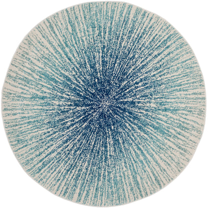 SAFAVIEH Evoke Coralee Abstract Boho Burst Rug