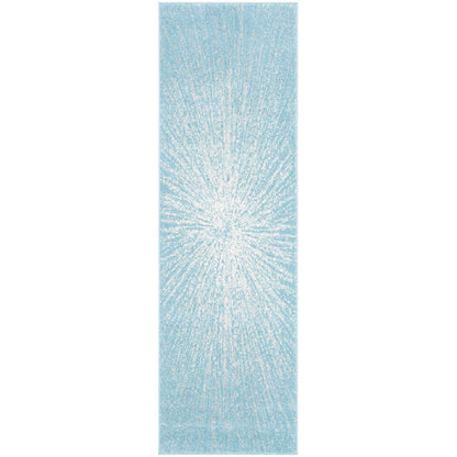 SAFAVIEH Evoke Coralee Abstract Boho Burst Rug