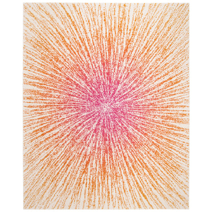 SAFAVIEH Evoke Coralee Abstract Boho Burst Rug