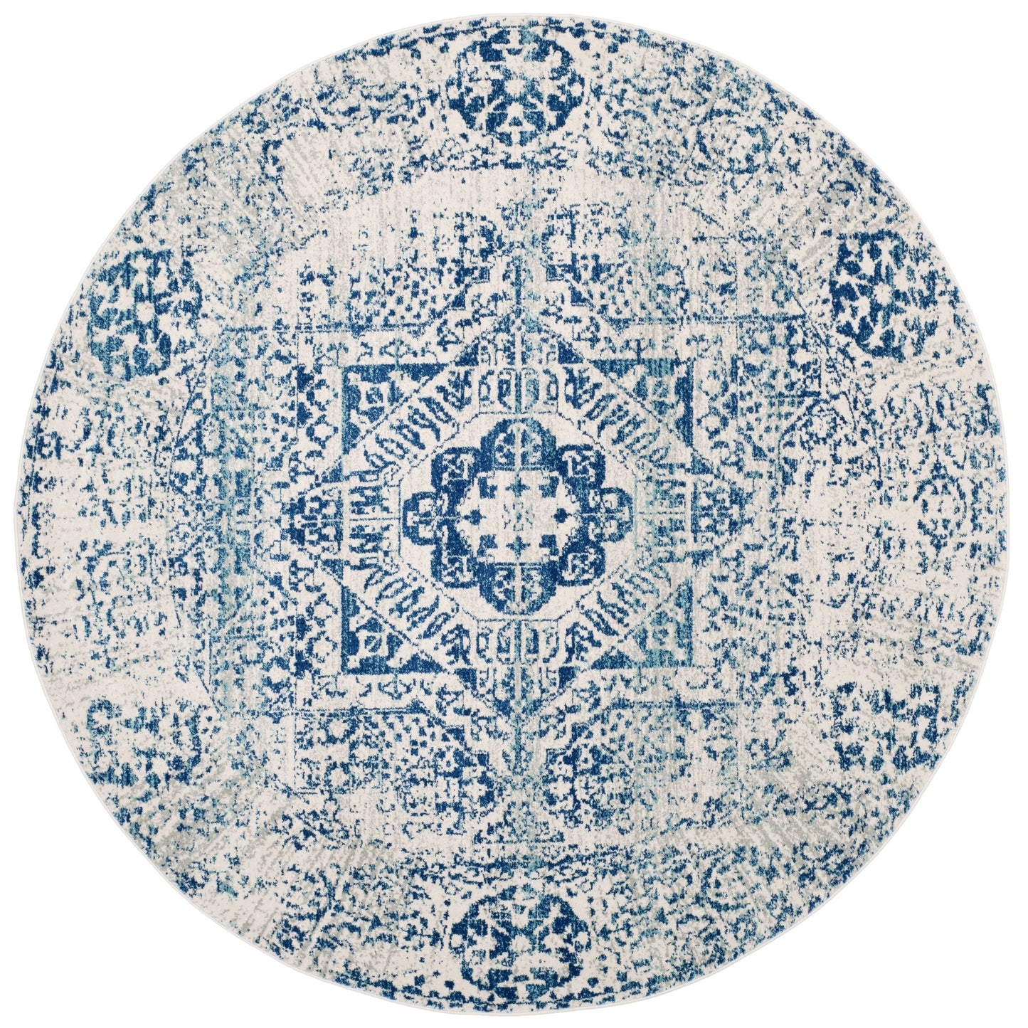SAFAVIEH Evoke Gioia Vintage Boho Medallion Distressed Rug