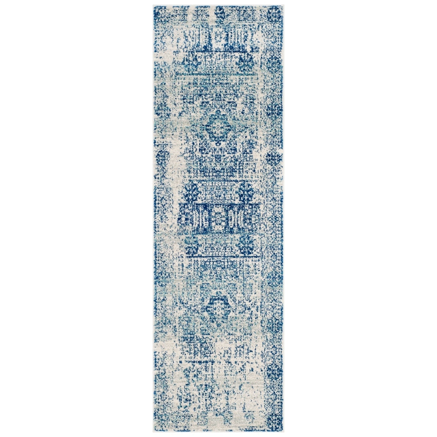 SAFAVIEH Evoke Gioia Vintage Boho Medallion Distressed Rug
