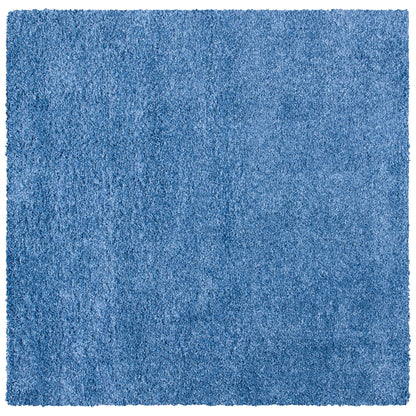 SAFAVIEH Evolution Shag Fransien Solid 1.8-inch Thick Rug